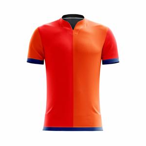 Version des fans Maillot de football de l'équipe de qualité thaïlandaise Maillot de fan de sport sublimé personnalisé - Product Image 6