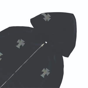 ชุดวอร์มประดับพลอยเทียมสำหรับผู้ชายชุดวอร์มลำลองสองชิ้นสำหรับผู้ชายสินค้ามาใหม่ - Product Image 5