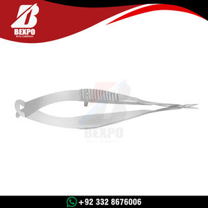 Tijeras Reutilizables para Capsulotomía Vannas, Micro-Punta, Acero Inoxidable, Instrumentos Microquirúrgicos Oftalmológicos, Neurocirugía, Estética - Product Image 6