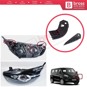 Soporte de Reparación para Faro Delantero BHL579-1, Juego de Soportes de Montaje, Lado Izquierdo, para Transit Tourneo Custom MK1 V362 2018-2024 Facelift JK2113W0 - Product Image 5