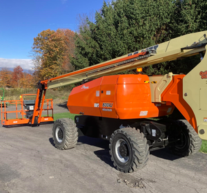 Livraison gratuite, nacelle articulée JLG, alimentée à l'essence, capacité de 250 kg, système entièrement hydraulique, équipement de construction - Product Image 4