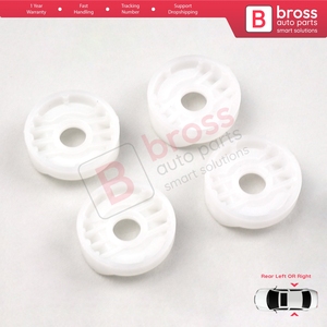 Clips de réparation pour lève-vitre arrière BWR813 pour Megane MK1 New Beetle 1Y7 206 2D 2 portes CC Coupé Cabriolet - Product Image 4