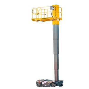 Plateforme élévatrice télescopique Haulotte Star 8s-Motor Core, capacité de charge de 200 kg, hauteur de travail de 7,95 m, origine France, garantie 1 an - Product Image 1