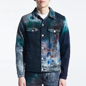 Premium Wholesale Factory Manufacture Customizable Washed <b>Denim</b> <b>Jacket</b> For Men Oem Odm New Arrival Casual Fashion High Quality - Product Image 2
