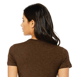 Airlume-Camiseta ajustada para mujer, Camiseta de algodón peinado y anillo de 100% oz, longitud corporal más larga, 4,2 - Product Image 6