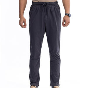 Nouveauté Jogging Homme Slim Fit de Haute Qualité à Séchage Rapide Lavé Respirant Taille Élastique avec Poches Latérales - Product Image 1