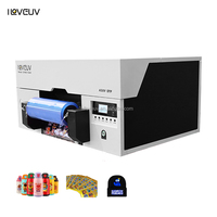 Impresora UV DTF de Formato Pequeño para Etiquetas y Pegatinas Autoadhesivas (30 cm) con Certificación CE