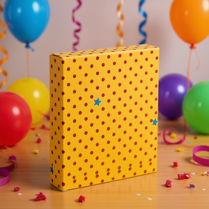CreaBox PB-192 Personalized Promotional <b>Party</b> Supplies Merchandising <b>Box</b> - Product Image 3