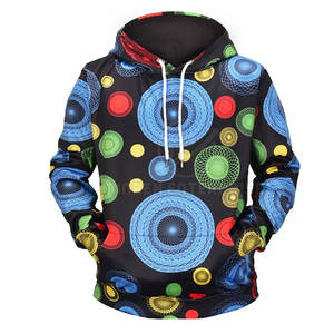 Sudadera con Capucha para Hombre, Diseño Nuevo, Patrón Sólido, 100% Algodón, Sublimación, Casual, Ecológica, para Invierno, Secado Rápido, Transpirable, Superventas - Product Image 1