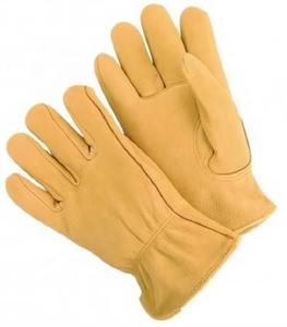 Gants de conduite d'hiver pour hommes de qualité supérieure, couleur blanche, prix de gros, pour un usage quotidien, gants en cuir pour hommes et femmes, en provenance du Pakistan - Product Image 4