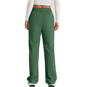 Nouveauté Pantalon femme longueur totale Sport Running Casual Taille haute Sweat femme avec poche Prix bas Pantalon femme - Product Image 2