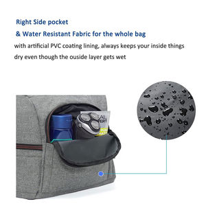 Sac de sport en toile de jute fabriqué au Pakistan, vente chaude, style unique, écologique, sortie d'usine - Product Image 4