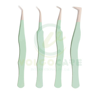 แหนบล็อกไขว้สแตนเลส125มม./4.9นิ้วแหนบล็อกแบบงอตรง - Product Image 6