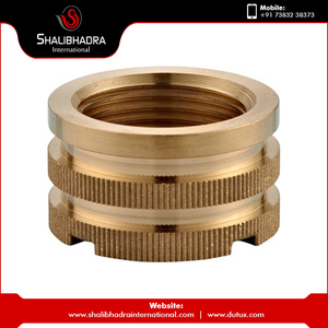 Inserts en laiton sur mesure pour raccords femelles PPR |   Tête hexagonale de qualité standard avec finition nickelée pour les marchés indiens - Product Image 5