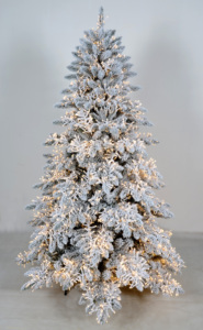 Artificial Plastic <b>Standing</b> Spruce Christmas <b>Trees</b> Wholesale Realistic Green & Snowy 120cm-360cm Made in China - Product Image 5