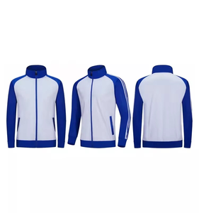 Chándal de entrenamiento de fútbol de último diseño retro, chándales de equipo de fútbol de alta calidad para hombre, conjunto de ropa deportiva, chándal de poliéster - Product Image 5