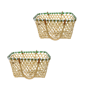 PRODUCTO SUPERIOR Bolsos de bambú únicos de Vietnam Accesorios bellamente elaborados que hacen una declaración sobre la sostenibilidad - Product Image 1