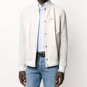 Veste Lettermen pour hommes sur mesure Nouvelle veste Lettermen tendance Street Wear Vestes d'hiver Letterman pour hommes fabriquées au Pakistan - Product Image 2
