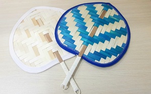 Transforme su espacio con abanicos decorativos de bambú: una obra maestra artesanal - Product Image 4