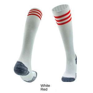 Chaussettes de football américain montantes jusqu'aux cuisses pour jeunes, enfants et adultes, respirantes, à séchage rapide, antidérapantes, désodorisantes, absorbant la transpiration, en polyester - Product Image 6