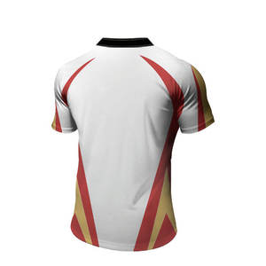 2025 Rugby Jersey Pour Hommes 100% Polyester À Séchage Rapide Sublimation Personnalisé Rugby Jersey À Vendre - Product Image 2