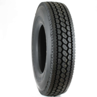 Neumático Radial Sin Cámara para Camioneta Ligera, 175-195 mm, 285/75R24.5-16PR, Caucho Natural, Garantía de 3 Años para Reemplazo/Reparación