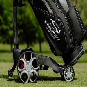 รถเข็นกอล์ฟไฟฟ้าอัจฉริยะ – รุ่น Steward Gulf X9 โหมดติดตาม + รีโมทคอนโทรล - Product Image 5