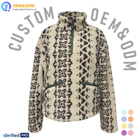 Manteau d'hiver matelassé en jean denim pour femme, avec fausse fourrure imprimée contrastante, tissé, de haute qualité, modèle 2026 Q&D OEM personnalisé