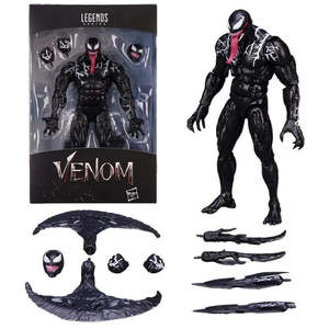 Ensemble de figurines d'action Spiderman Legends sur mesure, état neuf, figurine en plastique Venom Carnage pour collection, accessoire d'anime, boîte - Product Image 4