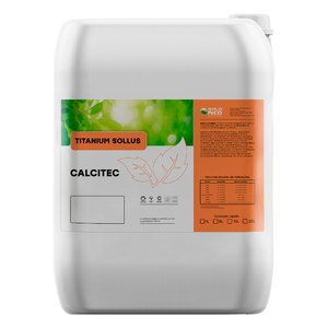 Contenedor de 5 Litros de Titanio SOLLUS CALCITEC - Product Image 1