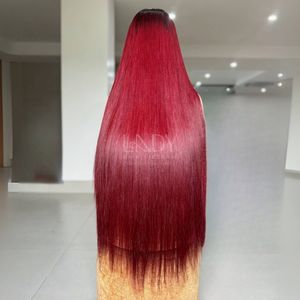 Meilleure qualité perruque frontale prix de gros vietnamien os droite HD dentelle pleine longueur de 6 "à 40" - Product Image 4