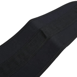 Unisex Heavy Duty Neoprene Padded <b>Weight</b> Lifting Dip Belt with Non-Slip Closure for Sports and Fitness <b>Training</b> - Product Image 3