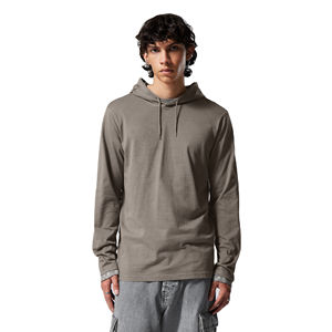 Sudaderas con Capucha de Algodón/Poliéster al por Mayor 2025 para Hombre, Invierno, Forro Polar, Logotipo Personalizado, Impresión Serigráfica de Alta Calidad - Product Image 1