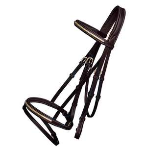 Équipement d'équitation de qualité supérieure, ensemble de bride en nylon premium, harnais pour cheval, durable, réglable, harnais équestre en nylon, bride pour cheval - Product Image 3