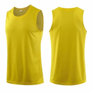 Camisetas Deportivas de Baloncesto sin Mangas, de Alta Calidad, Impresas por Sublimación, Cuello Alto, Poliéster Transpirable de Secado Rápido - Product Image 1