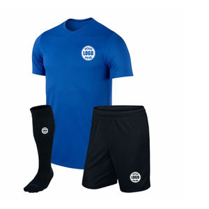 Uniformes de football respirants de haute qualité, séchage rapide, sublimation, design de couleur personnalisé, maillot de football unisexe, vêtements de football - Product Image 2