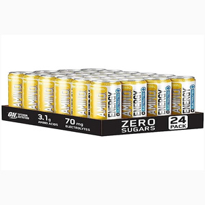 กระป๋องเครื่องดื่มอะมิโนพลังงาน250มล. แบบดั้งเดิมปราศจากน้ำตาล - Product Image 3