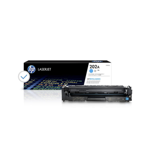 Cartucho de Tóner Cian Original HP 202A para LaserJet CF501A para Uso en Impresoras - Product Image 1