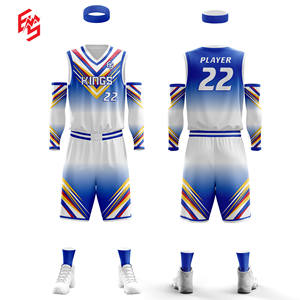 Vêtements de basketball pour hommes grande taille, ensembles de vêtements de sport avec logo personnalisé, couleur unie, style tendance, respirant, séchage rapide, 100% polyester - Product Image 6