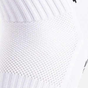 Chaussettes athlétiques en nylon respirant pour femmes Serviette de fond solide antidérapante Bonneterie de sport pour Football Football Course à pied Tennis - Product Image 5