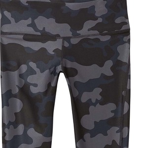 Leggings de Yoga Personalizados de Cintura Media sin Costuras para Mujer, Pantalones de Gimnasio y Fitness con Cintura Elástica, Proveedor de Ropa Deportiva OEM ODM - Product Image 4
