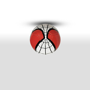 CLUBHUB INDUSTRIES Balón de Fútbol Infantil de Alta Calidad con Diseño de Spiderman, Ecológico y Cómodo, Mini Balón de Fútbol para Interiores - Product Image 4