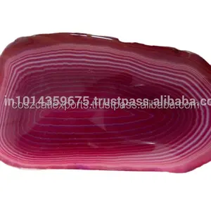 Agate Druzy Irisan Batu Alam Cabochons Memotong Batu Liontin Pesona untuk Membuat Perhiasan Perhiasan Temuan Komponen