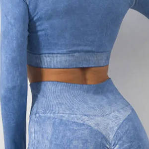 Nuevas mallas de Yoga de cintura alta de moda para mujer, ropa cómoda para gimnasio con logotipo personalizado, mallas para mujer - Product Image 6