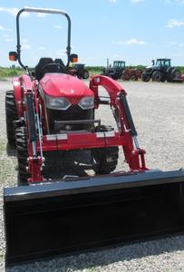 2021 Star Products Mini Garden Massey Ferguson GC1700E/M Series Tracteur à roues sous-compact LDI portant des prix bon marché - Product Image 2