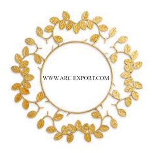 Assiette de table en métal et acier inoxydable pour la fête de mariage, serveur de nourriture, chargeur de vaisselle plaqué pour l'usage de la vaisselle - Product Image 6