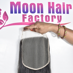 Cabello humano indio en bruto de calidad original y barato, cierre recto sin procesar, cutícula virgen alineada a precios de proveedores al por mayor - Product Image 2