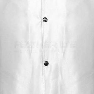 Chaqueta ligera de invierno con letras de satén hecha a medida, nuevo estilo, chaqueta con letras de satén para hombres - Product Image 6