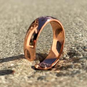 Anillo de terapia magnética de cobre puro 100% para aliviar el dolor y curar - Product Image 2