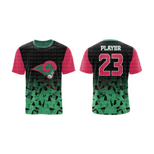 Venta al por mayor 2024 ODM personalizado poliéster camisetas 100% algodón de gran tamaño ajuste transpirable luz 260 GSM tela 3D patrón con logotipo OEM - Product Image 5